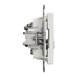 Priza TV R intermediara 7dB alba Sedna Design, Schneider Electric SDD111474R