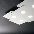 Plafoniera moderna alba 6xGX53/15W, Totem PL6 215785 Ideal Lux