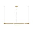 Lustra LED moderna Tau aurie abajur alb L18cm 21W, Maytoni