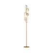Lampadar modern Marmo alama abajur alb Ø23cm, Maytoni