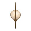 Aplica moderna Marmo alama abajur alb L19cm, Maytoni