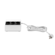 Prelungitor cu clips pentru bancurile de lucru, 3 prize, cablu 3 metri, Peggy 500.000, Bachmann