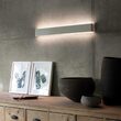 Aplica moderna alba LED 30W/3350lm/3000K, Delta AP D083 287621 Ideal Lux