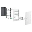 Cofret modular PrismaSet XS, incastrat, 3x13 module, usa opaca alba, LVSXE313 Schneider Electric