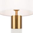 Veioza moderna Bianco alama abajur alb Ø39cm, Maytoni