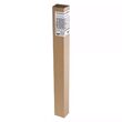 Rama pentru panou LED, din aluminiu, alba, 120x30x4.5, Emos ZR9035