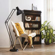 Lampadar modern negru metalic reglabil 1xE27/42W, Wally PT1 265292 Ideal Lux