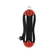 Prelungitor cu 5 prize si comutator, cablu 5 metri, pentru interior, Hook 500.100, Bachmann
