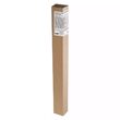 Rama pentru panou LED, din aluminiu, alba, 60x60x7, Emos ZR9036