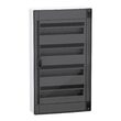 Cofret modular PrismaSet XS, aparent, 4x18 module, usa translucida fumurie, LVSXM418 Schneider Electric