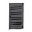 Cofret modular PrismaSet XS, incastrat, 4x18 module, usa translucida fumurie, LVSXF418 Schneider Electric