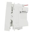 Intrerupator revenire 10A 2m simbol sonerie alb NOUA UNICA Schneider Electric, NU320618C
