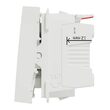 Intrerupator revenire 10A 2m simbol lumina alb NOUA UNICA Schneider Electric, NU320618L
