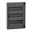 Cofret modular PrismaSet XS, aparent, 3x18 module, usa translucida fumurie, LVSXM318 Schneider Electric