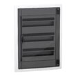 Cofret modular PrismaSet XS, incastrat, 3x18 module, usa translucida fumurie, LVSXF318 Schneider Electric