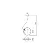 Lustra moderna Kleidi 01-2319 Smarter