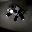 Spot modern negru mobil 4xGU10/50W, Spot PL4 156781 Ideal Lux