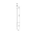 Lustră LED modernă albă 6W 3000K Ito 01-4062 Redo