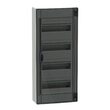 Cofret modular PrismaSet XS, aparent, 4x13 module, usa translucida fumurie, LVSXM413 Schneider Electric