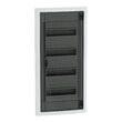 Cofret modular PrismaSet XS, incastrat, 4x13 module, usa translucida fumurie, LVSXF413 Schneider Electric