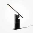 Veioza LED moderna Monumento neagra L6cm 9W, Maytoni