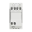 Intrerupator cu revenire jaluzele 10A 1m aluminiu NOUA UNICA Schneider Electric, NU310730SC