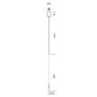 Lustră LED modernă albă 6W 3000K Ito 01-4118 Redo