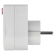 Adaptor cu 1 priza Schuko si comutator, P00262 Emos