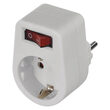 Adaptor cu 1 priza Schuko si comutator, P00262 Emos