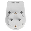 Adaptor cu 1 priza Schuko si comutator, P00262 Emos