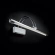 Aplica moderna crom LED 4.6W/580lm/3000K, Bow AP D46 007045 Ideal Lux
