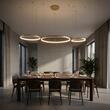 Lustra moderna LED 176W/2700K-3000K-4000K, Orion 01-3883 Redo
