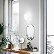 Aplica moderna cromata 1xG9/15W, Smarties Bianco AP1 014814 Ideal Lux