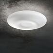 Plafoniera moderna abajur sticla opal 3xE27/60W, Glory PL3-D50 019758 Ideal Lux