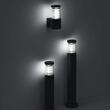 Stalp negru aluminiu turnat IP44 1xE27/42W, Tronco PT1-H60 004730 Ideal Lux