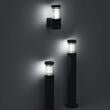 Stalp aluminiu turnat antracit IP44 1xE27/42W, Tronco PT1-H40 248257 Ideal Lux
