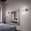 Aplica moderna lumina sus-jos 2xE27/60W, Clip AP2 Small 031361 Ideal Lux