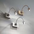 Aplica moderna nichel LED 3.5W/190lm/4000K, Dynamo AP 031477 Ideal Lux