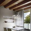Lustra moderna cromata 8xG9/40W, Audi 80 SP8 031750 Ideal Lux