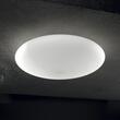 Plafoniera moderna cromata 3xE27/60W, Smarties Bianco PL3-D60 032023 Ideal Lux