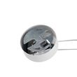 Lustra moderna abajur sferic sticla 1xE27/42W, Mapa SP1-D50 032122 Ideal Lux