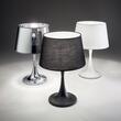Veioza moderna cromata 1xE27/60W, London TL1 Big 032375 Ideal Lux