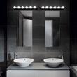 Aplica moderna cromata liniara 8xE14/40W, Prive AP8 045634 Ideal Lux