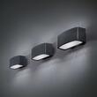 Aplica exterior neagra lumina sus-jos 1xE27/60W, ANDROMEDA AP1 061597 Ideal Lux