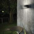 Aplica exterior neagra lumina sus-jos 1xE27/60W, ANDROMEDA AP1 061597 Ideal Lux