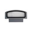 Aplica exterior neagra lumina sus-jos 1xE27/60W, ANDROMEDA AP1 061597 Ideal Lux