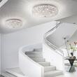Plafoniera moderna cromat 9xG9/40W, King PL9 073255 Ideal Lux