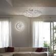Plafoniera moderna cromat 9xG9/40W, King PL9 073255 Ideal Lux