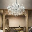 Candelabru clasic cromat 18xE14/40W, Florian SP18 075150 Ideal Lux