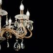 Candelabru clasic auriu stil venetian 8xE14/40W, Negresco SP8 087764 Ideal Lux